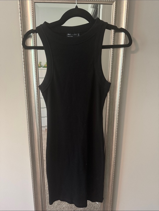 ASOS Dresses & Skirts - ASOS Black Sleeveless Ribbed Mini Dress